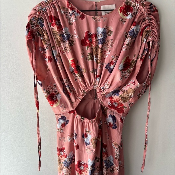 Floral Pink Dress - Picture 4 of 7